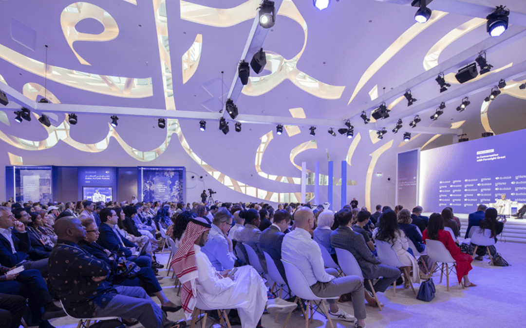 Dubai Future Fórum, um encontro memorável de futuristas globais