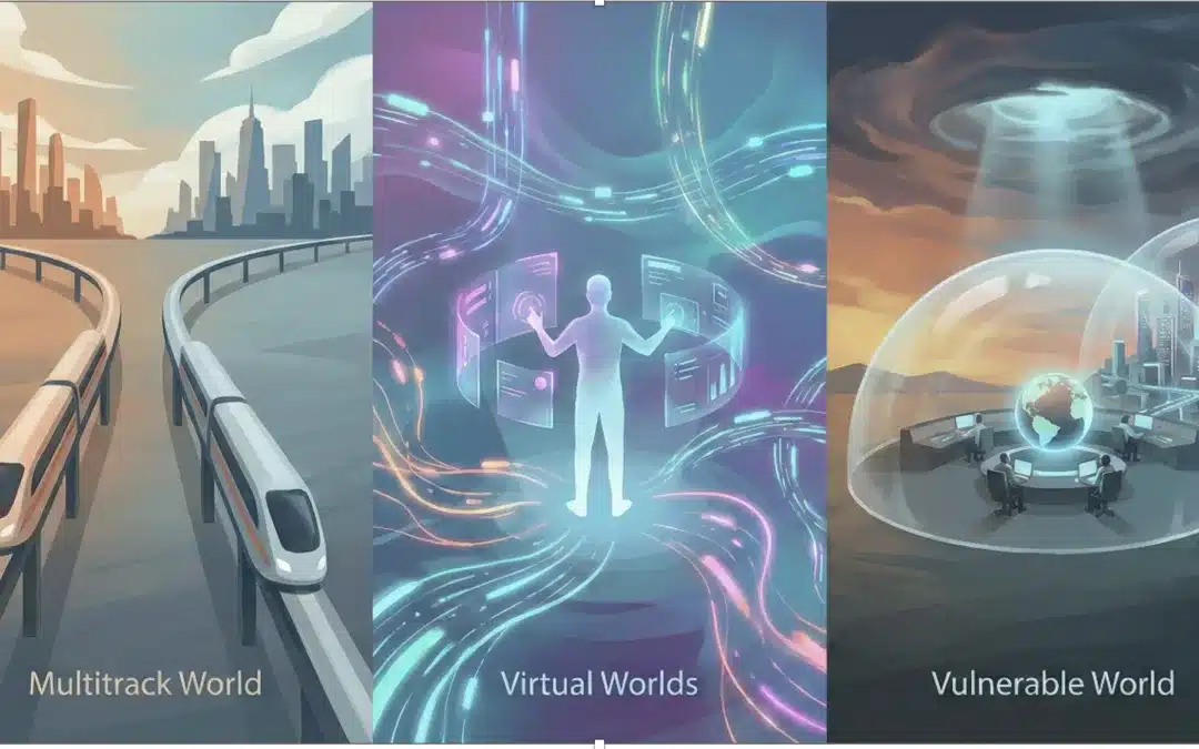 Foresight Estratégico e os Cenários da OCDE para 2035