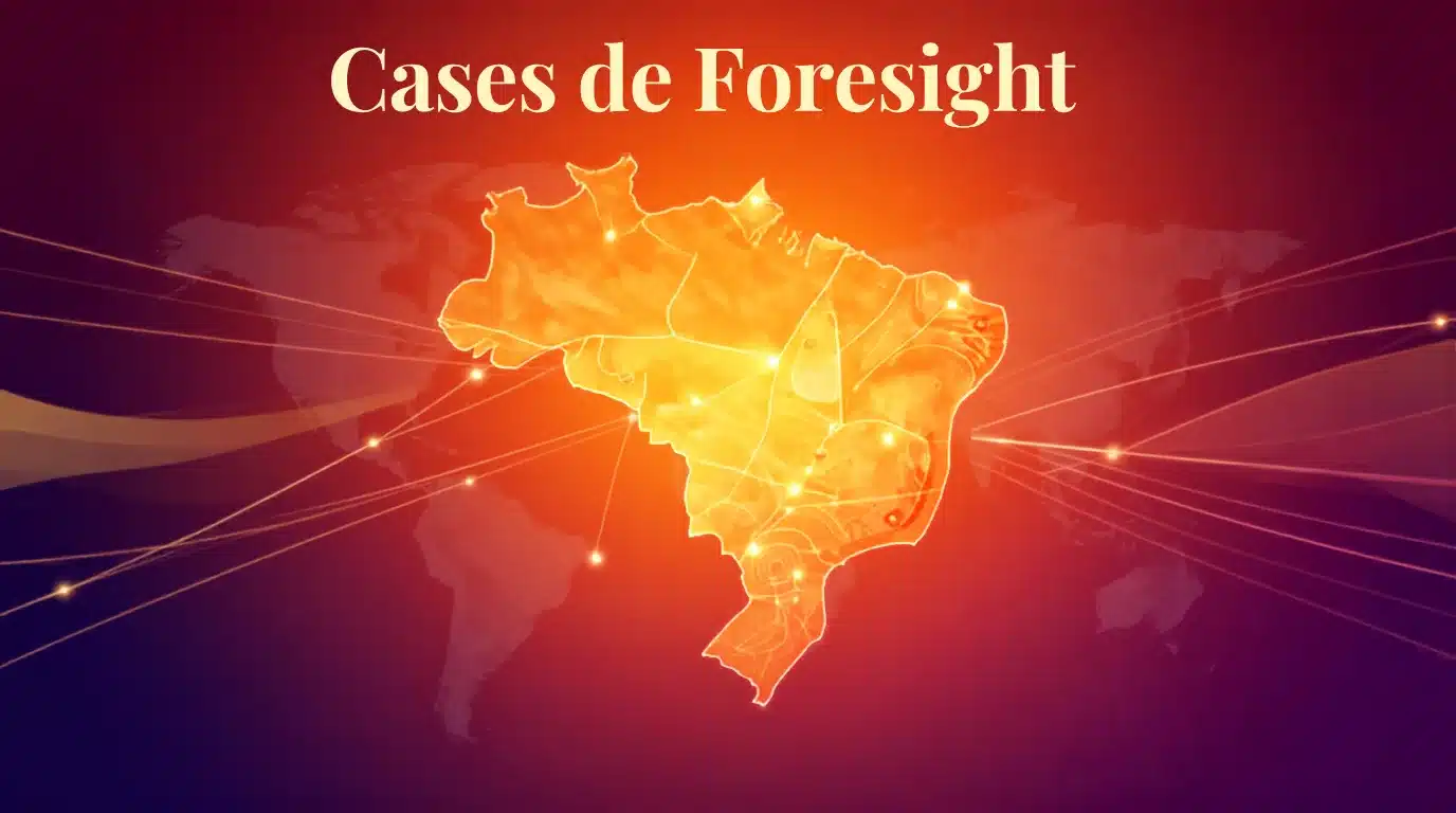 Banner de foresight no Brasil